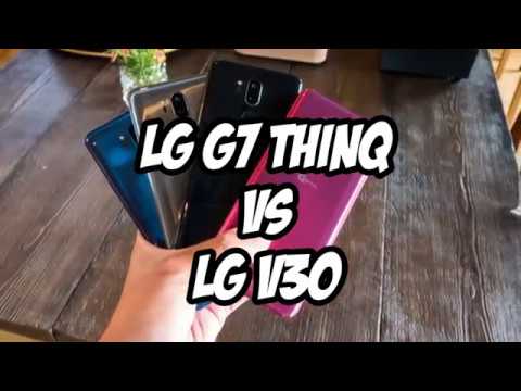 LG G7 THINQ VS LG V30 | Here is the result!