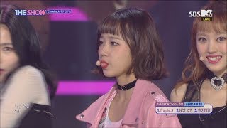 (Old ver.) Weki Meki, True Valentine [THE SHOW 181016]