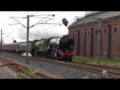 'Flying Scotsman' & 'Mayflower' Storm Darlington - 'The Highlands and Islands' - 09/05/2019