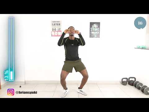 10000 Steps INTENSE Walk at Home Cardio Workout Melt 700 Calories