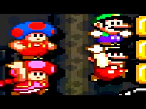 Super Mario Maker 2 Co-OP with Friends Online #13