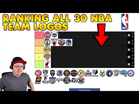Lets Rank All 30 NBA Team Logos