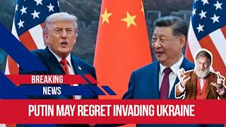 President Xi says that putin may regret invading Ukraine