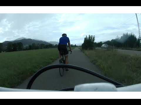 Frelo Nextbike in Freiburg im Breisgau! ปั่นทัวร์20km ในย่านFreiburg