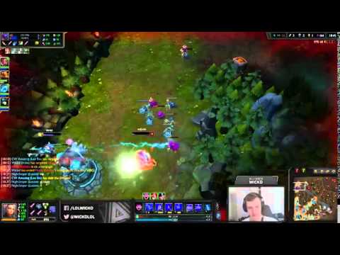 Wickd Irelia vs Jax - LoL