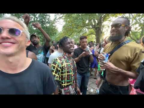 Afro fashion, grooves & moves @Soul Summit - Fort Greene Park Brooklyn New York City August 7, 2022