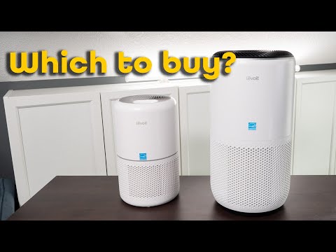 Which to Buy? Levoit Core 300 S P vs 400 S P Air Purifiers Compared