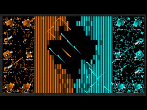 Base Battle - Marble Race in Algodoo