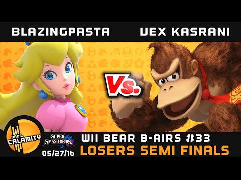 WBB #33 | CT Vex Kasrani (DK) vs FSG|BlazingPasta - Losers Semi Finals - Sm4sh Singles