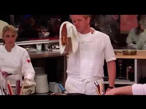 Gordon Ramsay- It looks like Gandi’s flipflop