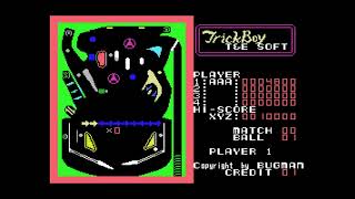 Trick Boy Pinball / MSX