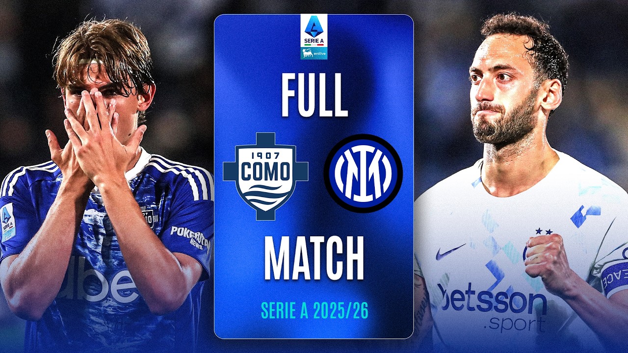 COMO-INTER 3-4 | FULL MATCH | SERIE A 2025/26