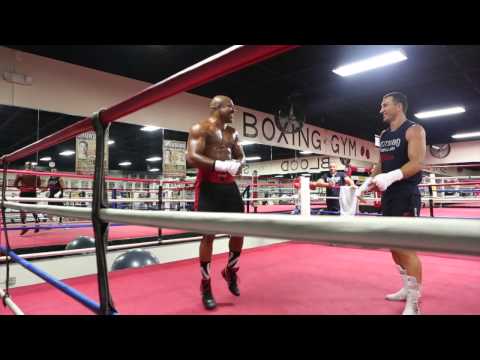 Wladimir Klitschko vs Shannon Briggs Edzőtermi vita