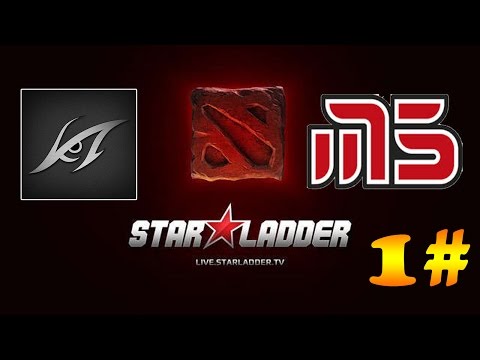 Dota 2 - Moscow 5 vs Team Secret EPIC FIRST GAME - StarLadder Season 12!