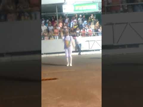 Lohanna Nadja pelotão coreográfico da BAMUSFC 2018