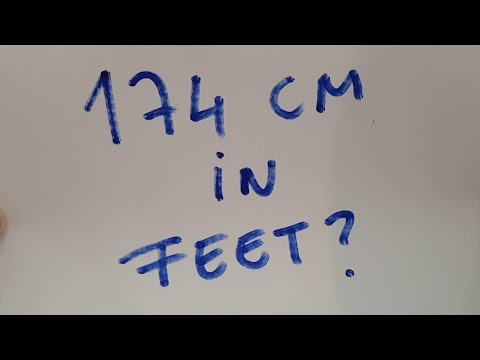 174cm In Feet