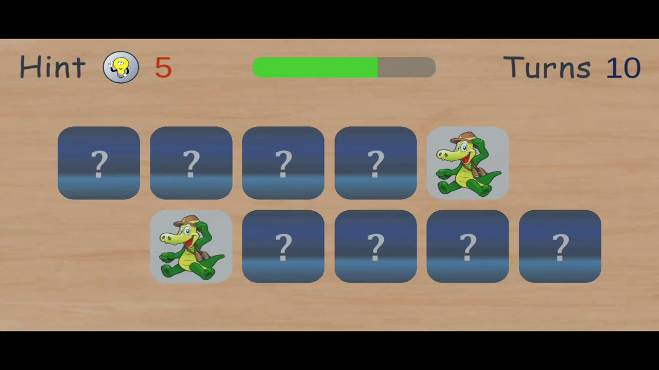 Matching Pairs - Memory Game