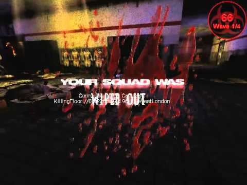 "Oh dear God No!" Killing Floor-Hell on Earth Mode W/ Cooze & Fred - Ep1