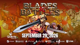 Blades & Battles trailer thumbnail