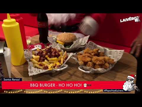 PAPAI NOEL LAIVÊRO - BBQ BURGER