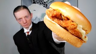 Wendy's NEW Cajun Crunch Spicy Chicken Sandwich