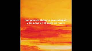 Lana del Rey - How to disappear (lyrics, español)