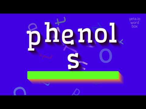 How to say "phenols"! (High Quality Voices)