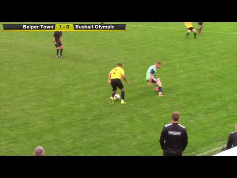 ROFC TV: Belper Town v Rushall Olympic (Emirates FA Cup 3RQ), 05.10.2019