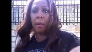 Peggy Hubbard talks about Ferguson and Protests