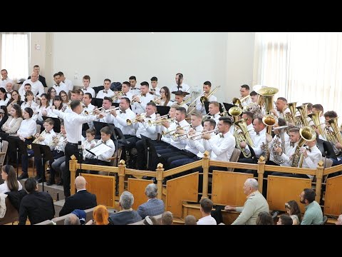 Psalm 46 | Jebel Brass Band | Live