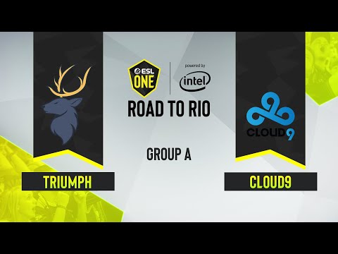CSGO - Cloud9 vs. Triumph [Inferno] Map 2 - ESL One Road to Rio - Group A - NA