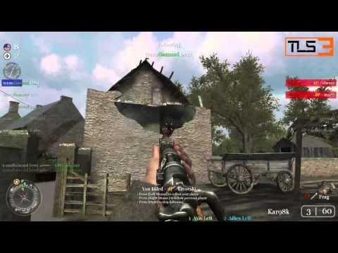 TLS3 CUP - diamond vs DirtyPotatoes - Call of duty 2 - BO1