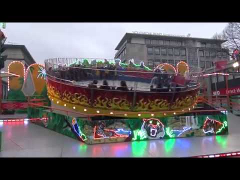 Kessel-Tanz (Reminder) - Außenansicht/Offride [Bottrop - Karnevalskirmes 2017]