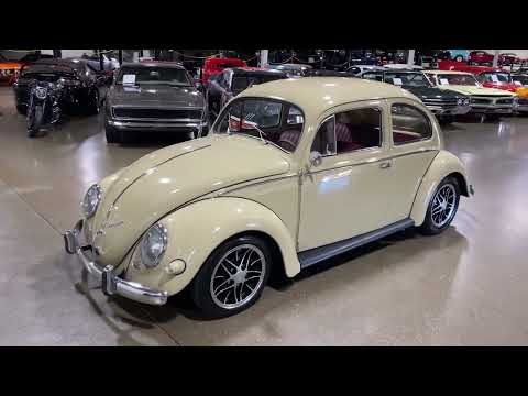 1957 Volkswagen Beetle (CC-2107939) for sale in Grand Rapids, Michigan