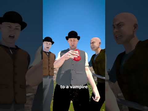 How Villagers Hunted Vampires 😱