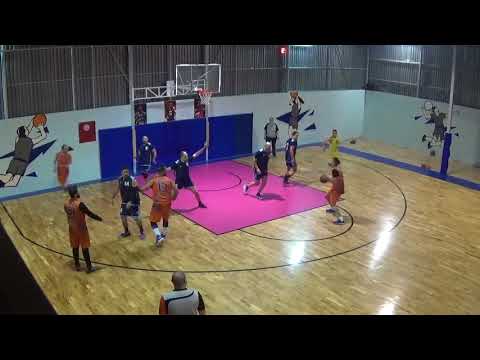 Kατρακείλα Vs Abaleiros 53-64 Master League 2018