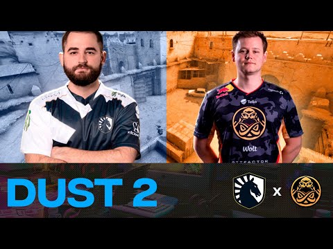 PGL Major Stockholm 2021 Legends Stage: LIQUID vs ENCE - DUST2 (MD1)