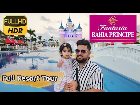 Inside Bahia Principe FANTASIA Punta Cana Resort (Best All-inclusive in Dominican Republic) 🌴🇩🇴