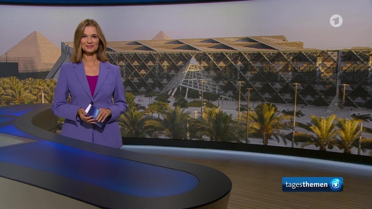 tagesthemen 23:30 Uhr, 01.11.2025