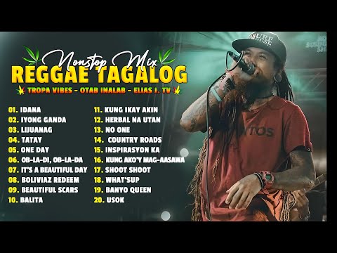Tagalog Reggae Dance Medley ❤️ Chocolate Factory, Tropical Vibes, Otab Inalab ❤️Idana,Tatay, One Day