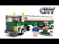 LEGO City Tanklaster 3180 Speed Build