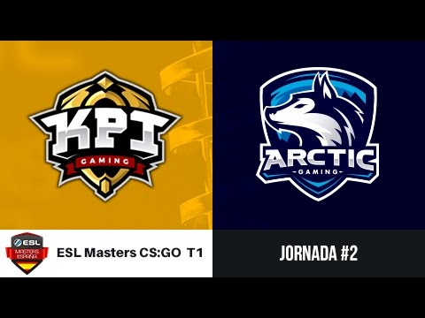 KPI Gaming vs. Arctic Gaming [Train] ESL Masters CS:GO Temporada 1 - Jornada #2