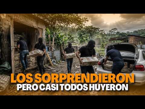Golpe a Los Tiguerones: incautan más de media tonelada y capturan a una sospechosa #noticias