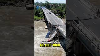 Download lagu Detik-Detik Jembatan Ambruk, Truk Berat Terjun ke Sungai Deras! mp3