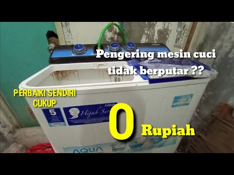 Riparazione di lavatrici a due vasche del marchio AQUA a soli zero rupie‼️