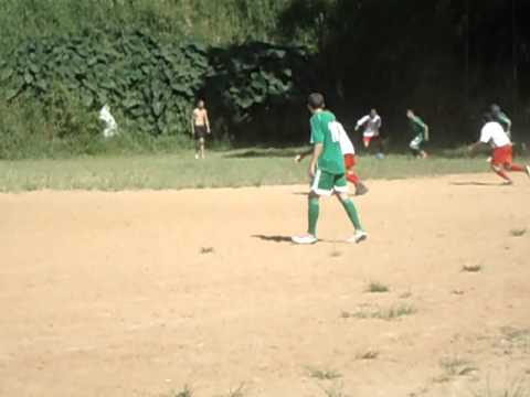 Ataque do 2° quadro do unidos contra o Vila.AVI