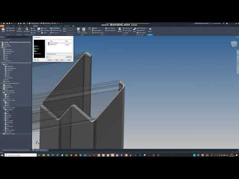 Recessed corners in Sheet Metal frame generator components using iFeature.