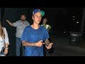 Justin Bieber Preaches To The Paps During Wednesday Night Service