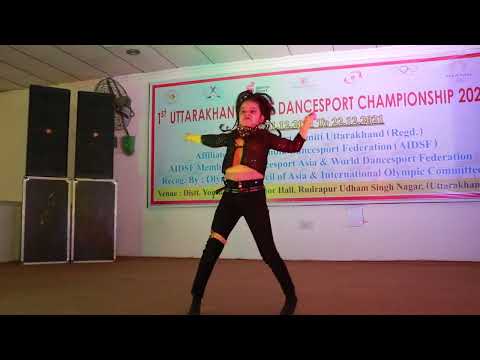 Navika (8 Years)/ Jazz Funk/ Gold Medal