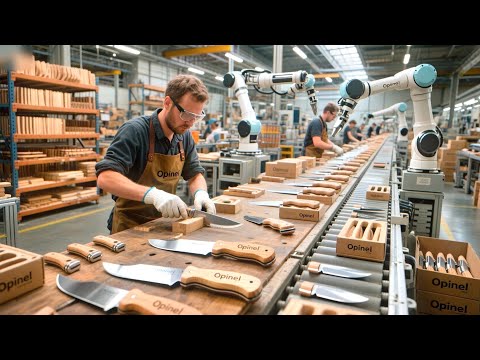 🔪 Wie werden Opinel-Messer hergestellt? | Französische Ikone seit über 130 Jahren
